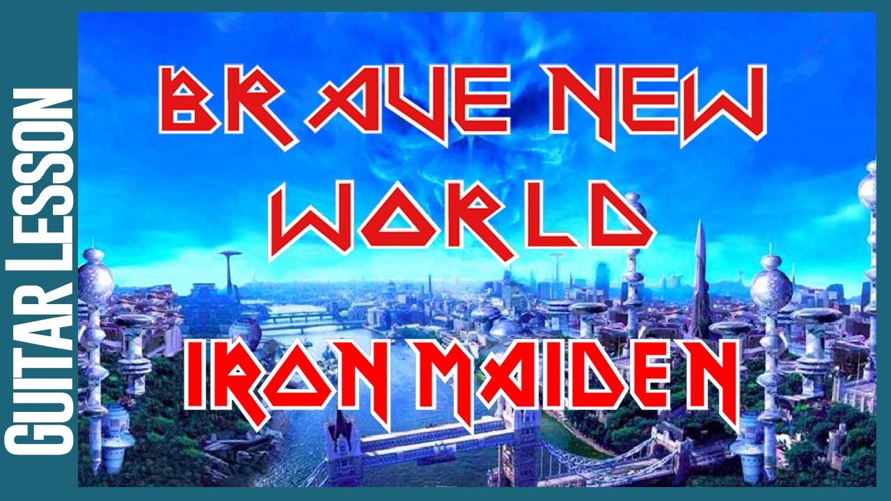 Iron Maiden — Brave New World — Урок игры на гитаре