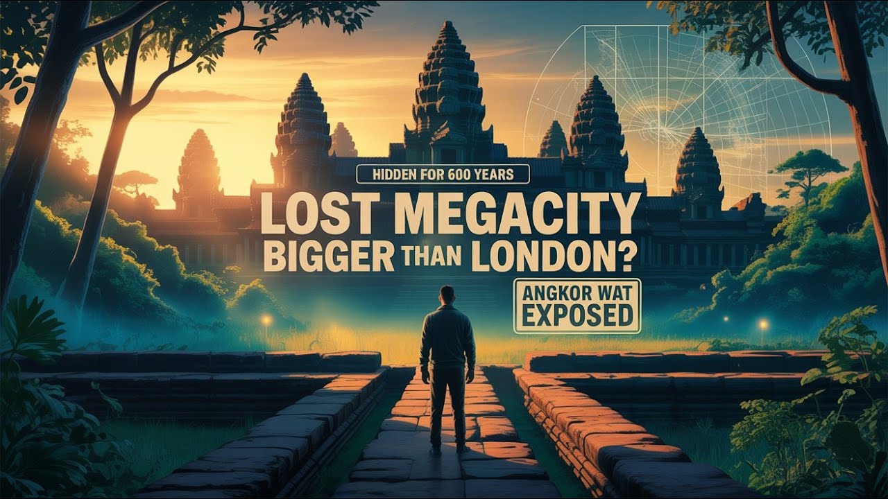 The Lost Megacity of Angkor &ndash; Bigger Than London?!