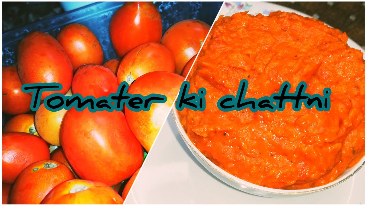 Tamato ki chattni | how to make tamater sauce | recipe @ZOYACUISINE