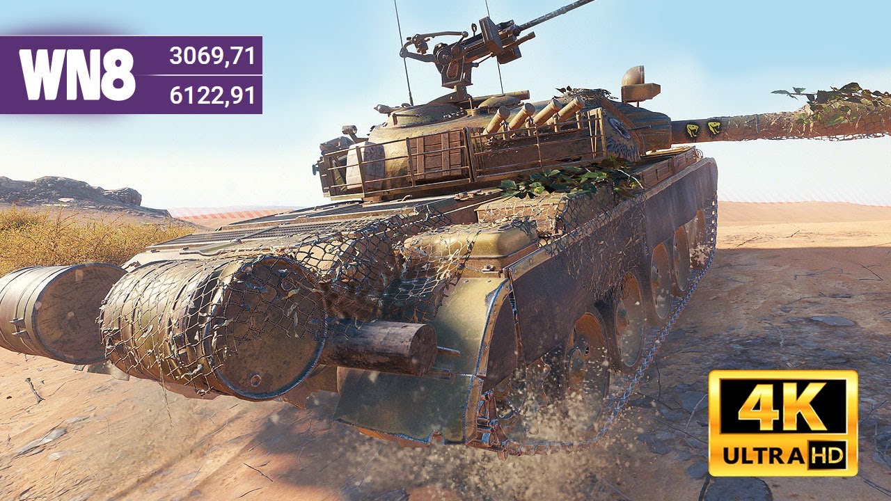 121B: Один из лучших танкистов в бою - World of Tanks