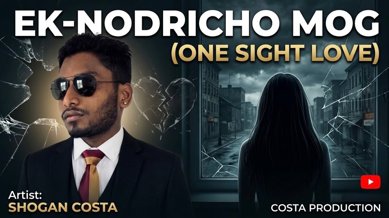 New Konkani Song | Ek-nodricho Mog | 2026 | By Shogan Costa 