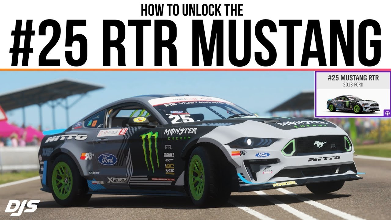How to Unlock the #25 RTR MUSTANG + 3 SUPER WHEELSPINS in the fastest way!!