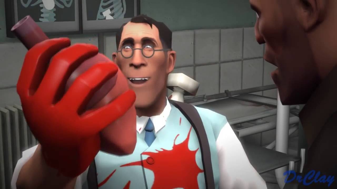 Meet The Blu Medic #141 (Rus)