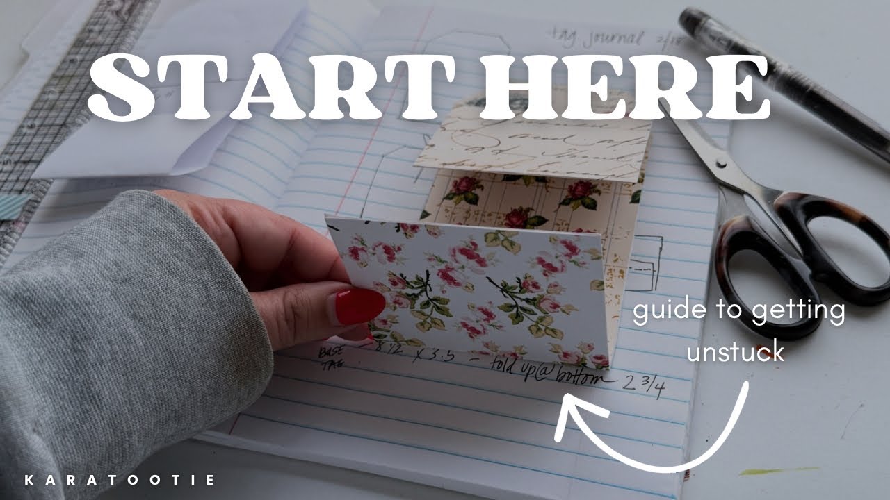 How You Actually Design A Journal 📝 Step By Step