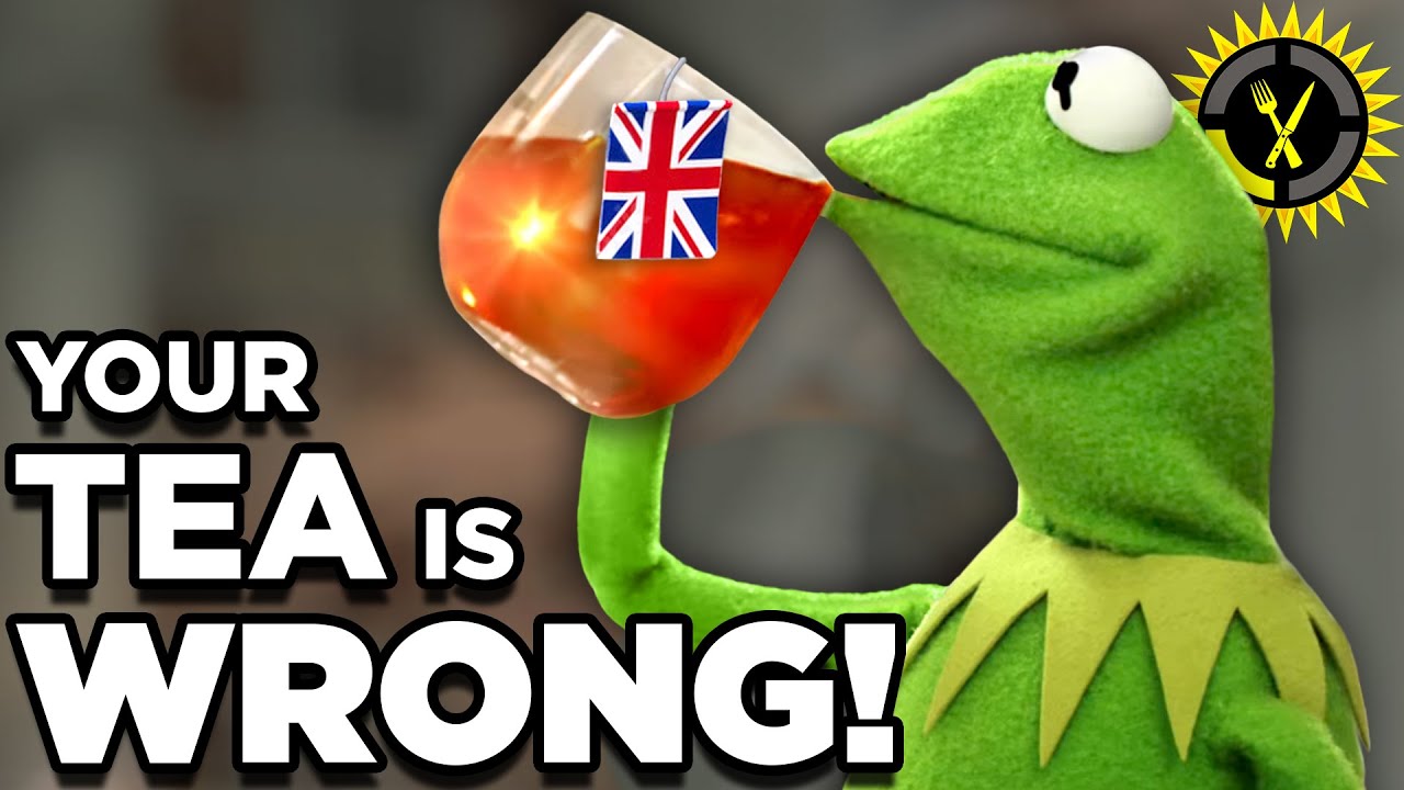 Food Theory: Your Tea SUCKS... But That's None of My Business