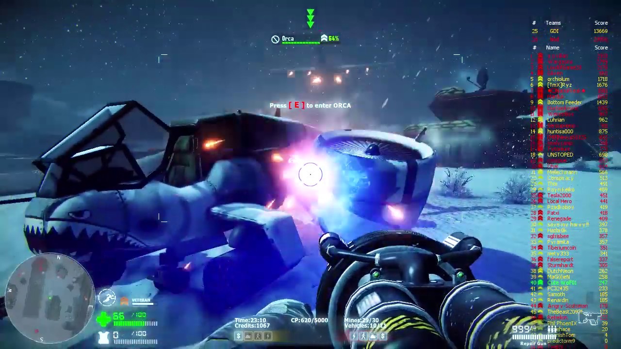Renegade X - I stole an Orca