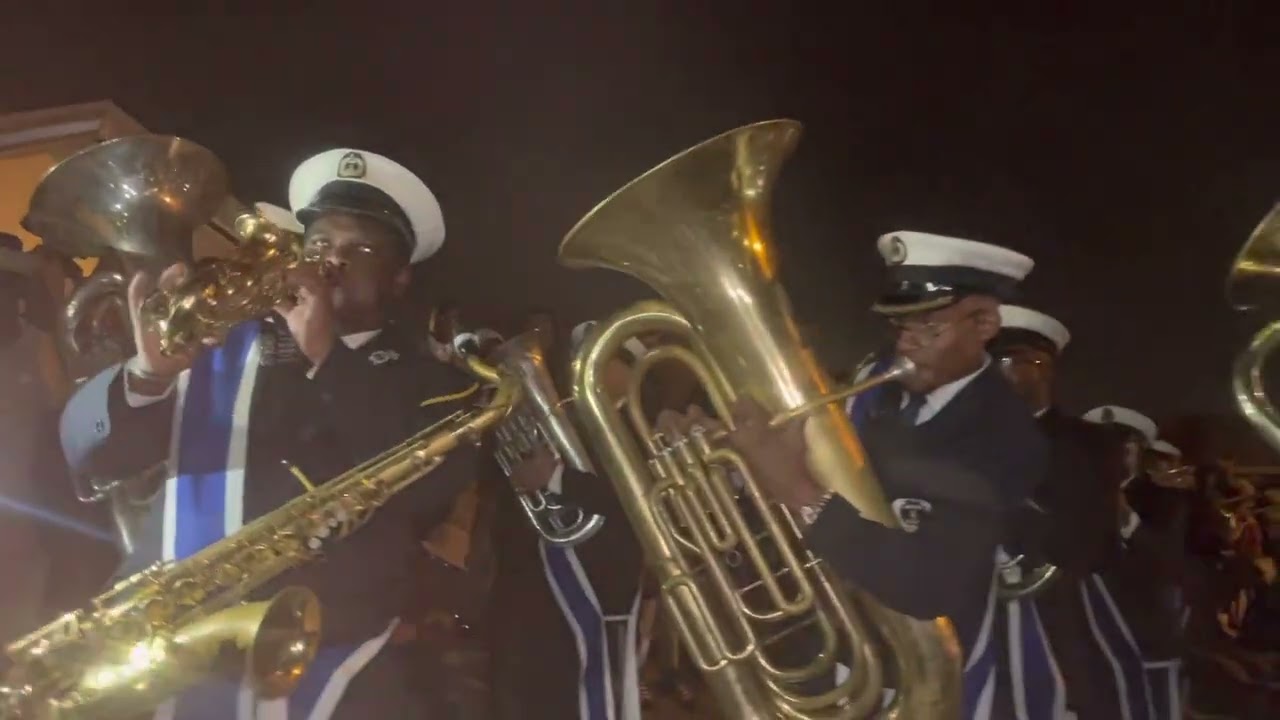 St Holy Cross Brass Band plays “Oise Hlompho le Poko” @ St Holy Cross Feast 2022❤️❤️🔥❤️❤️🔥🎷