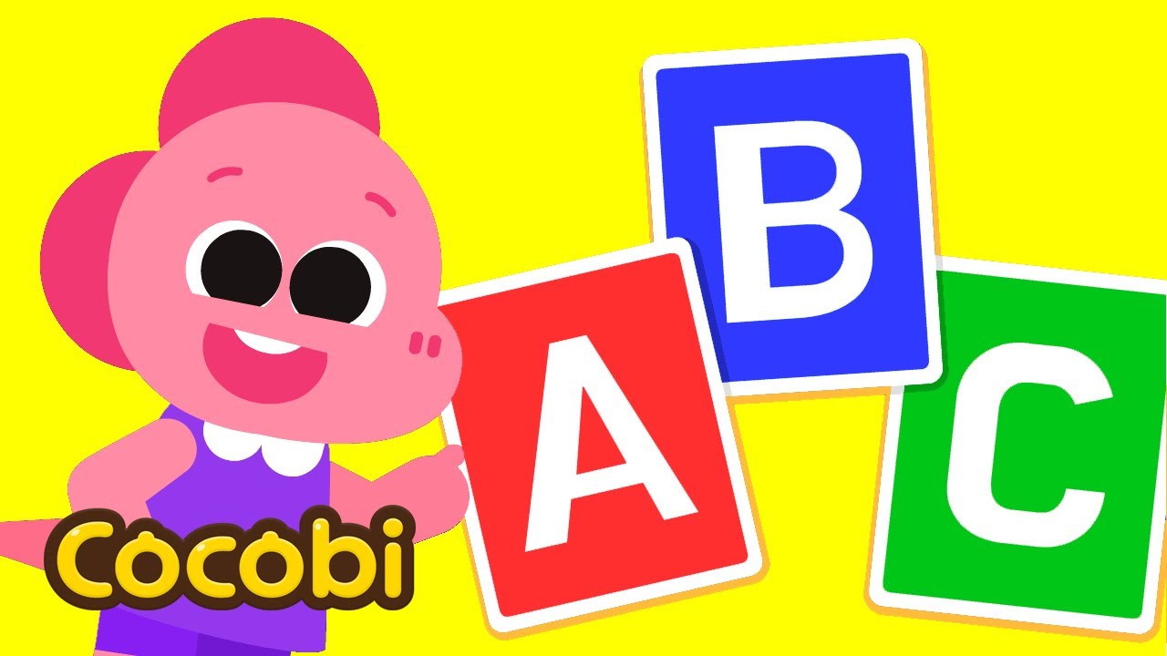 ¡Aprendamos inglés con Cocobi! Canción del ABC😉📚 | Canción Educativa | Cocobi