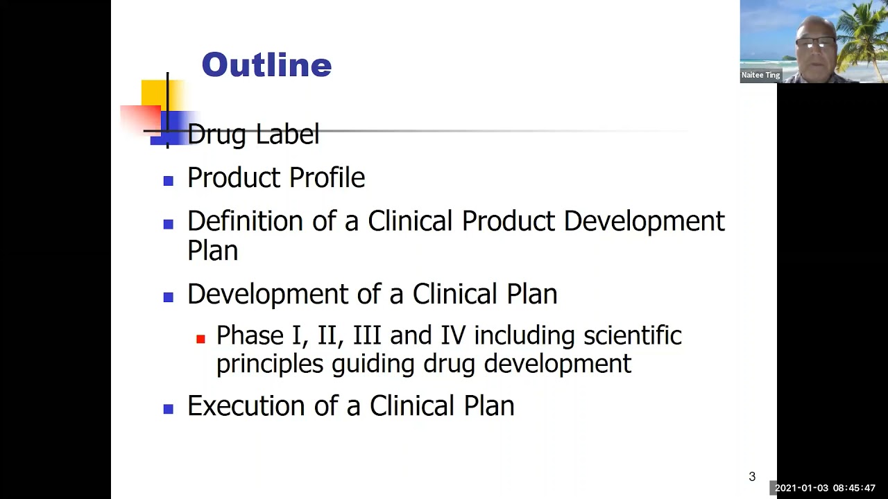 3 PharmaceuticalStatistics Clinical Development Plan Part1