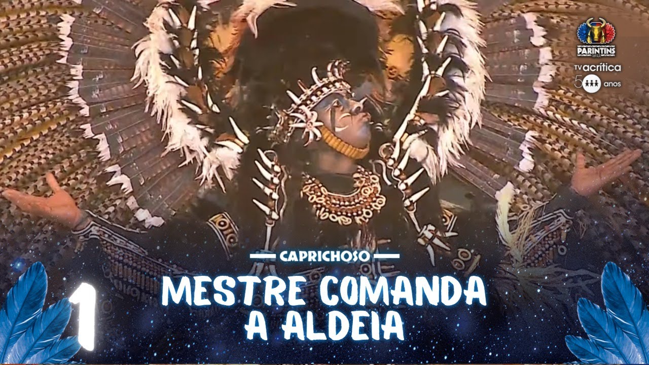 APRESENTAÇÃO DO PAJÉ ERICK BELTRÃO | 1ª NOITE DO CAPRICHOSO