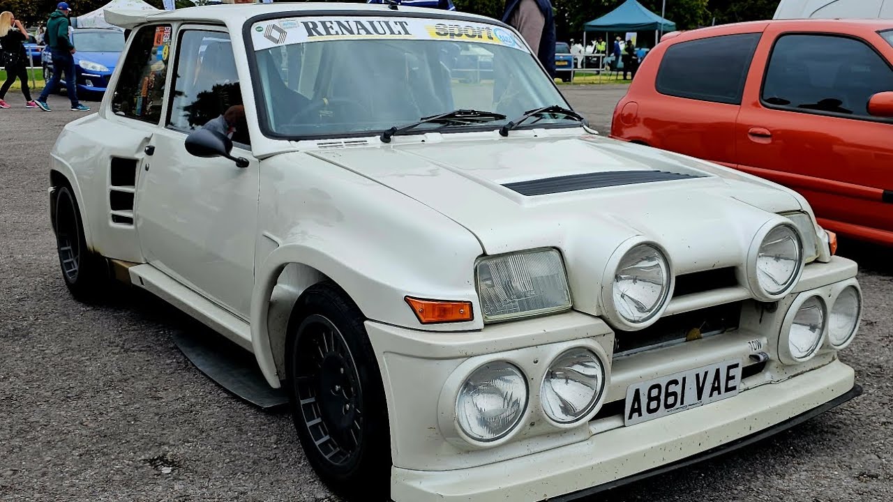 Simply French At Beaulieu motor museum 
