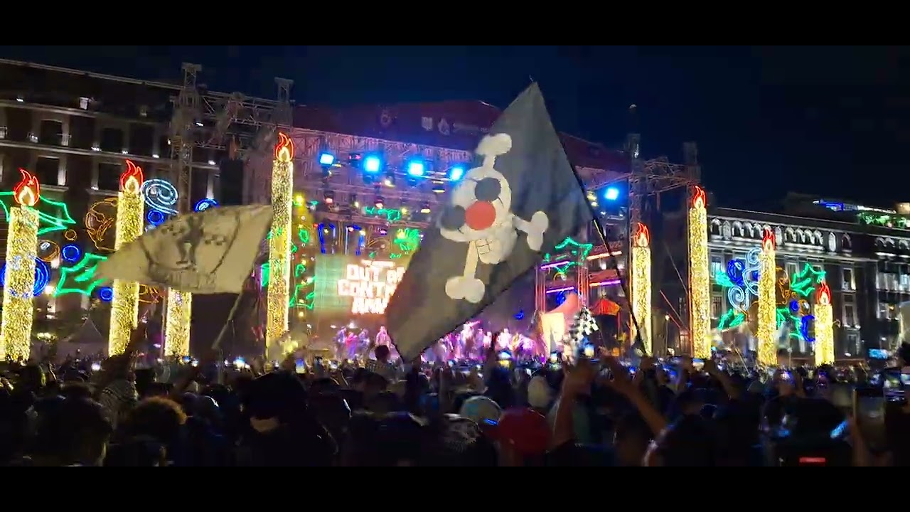 Mi Corazón Encantado En Vivo Out Of Control Army Ft. Los Korucos Festival Luces de Invierno 