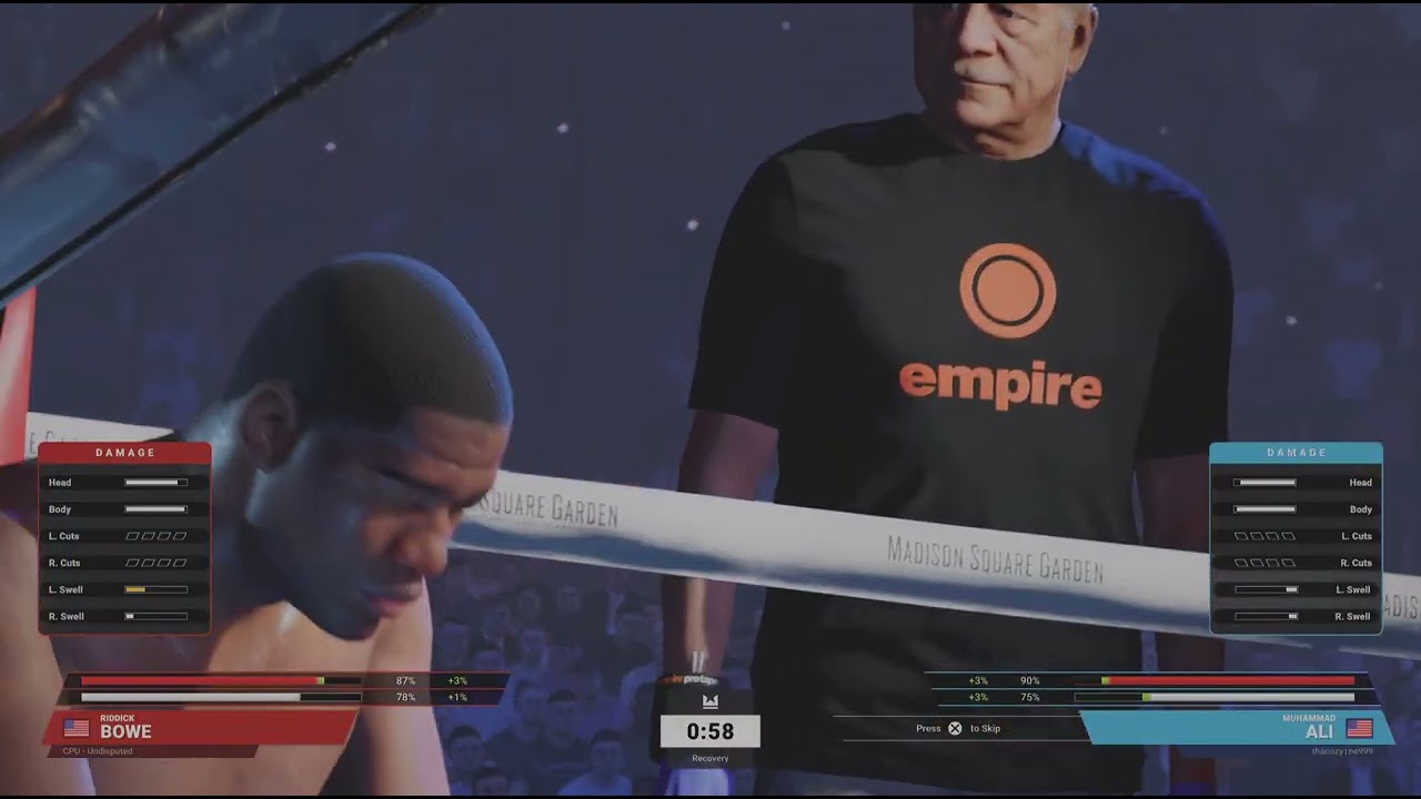 ALI Draw.. SMH! // Undisputed