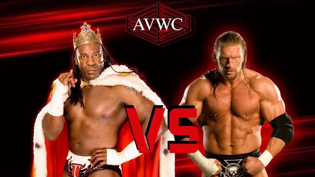 Axel Vance's WWE Smackdown vs RAW 2009 ROTFO Mod Matches King Booker vs Triple H