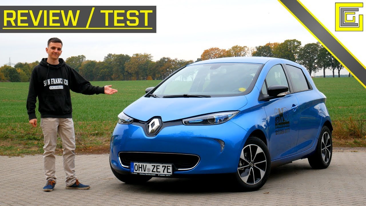 2019 RENAULT ZOE - Fahrbericht / Test / Review (EV / ELEKTRO)