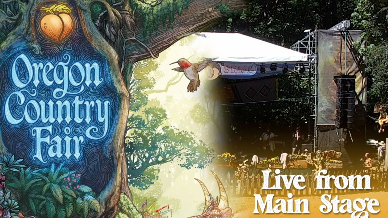 Family Mystic - Oregon Country Fair Mainstage 2025