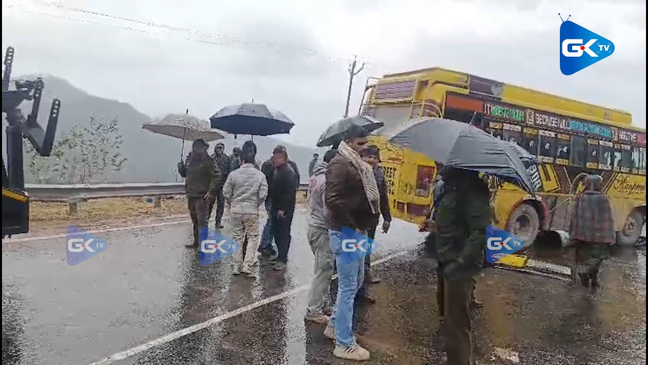 Four killed in road accident on Jammu&ndash;Srinagar highway in Udhampur