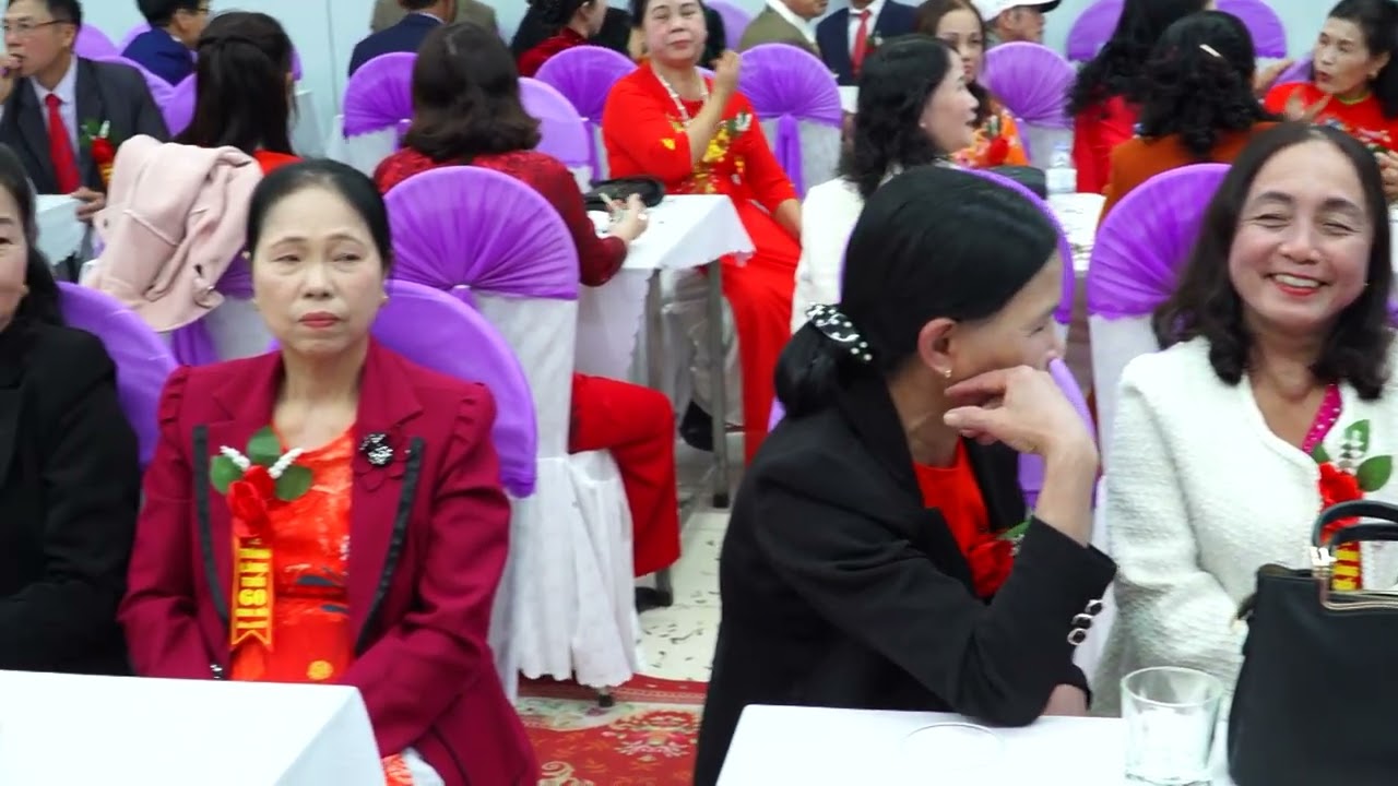Lễ Trình Làng tuổi 60   Hội đồng niên Đinh Mùi 1967 Kiền Bái