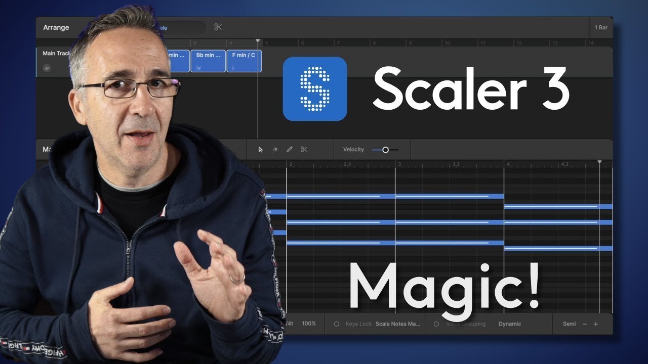 Магия голосоведения в Scaler 3