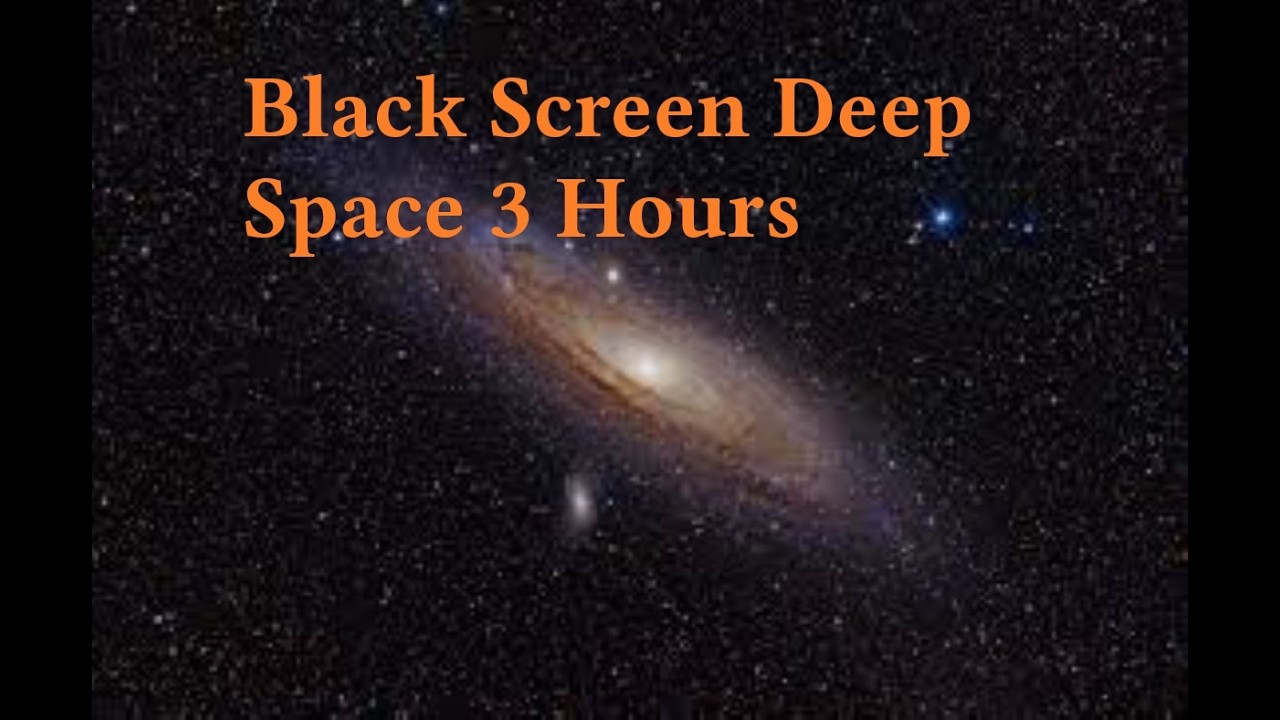 Deep Space Sleep: 3H of Cosmic Sounds for Deep Sleep | 3H Bruits Cosmiques pour un Sommeil Profond