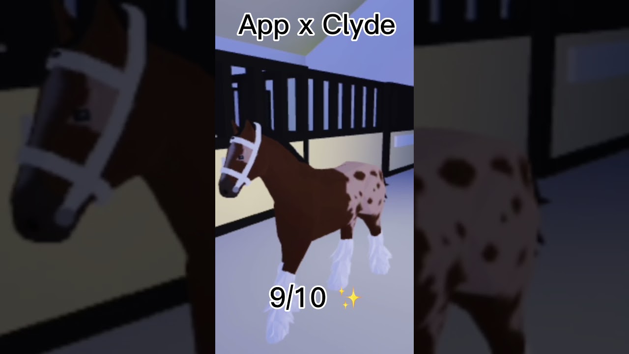 Rating Horse Valley&rsquo;s new Appaloosa horse mixes!! ✨✨
