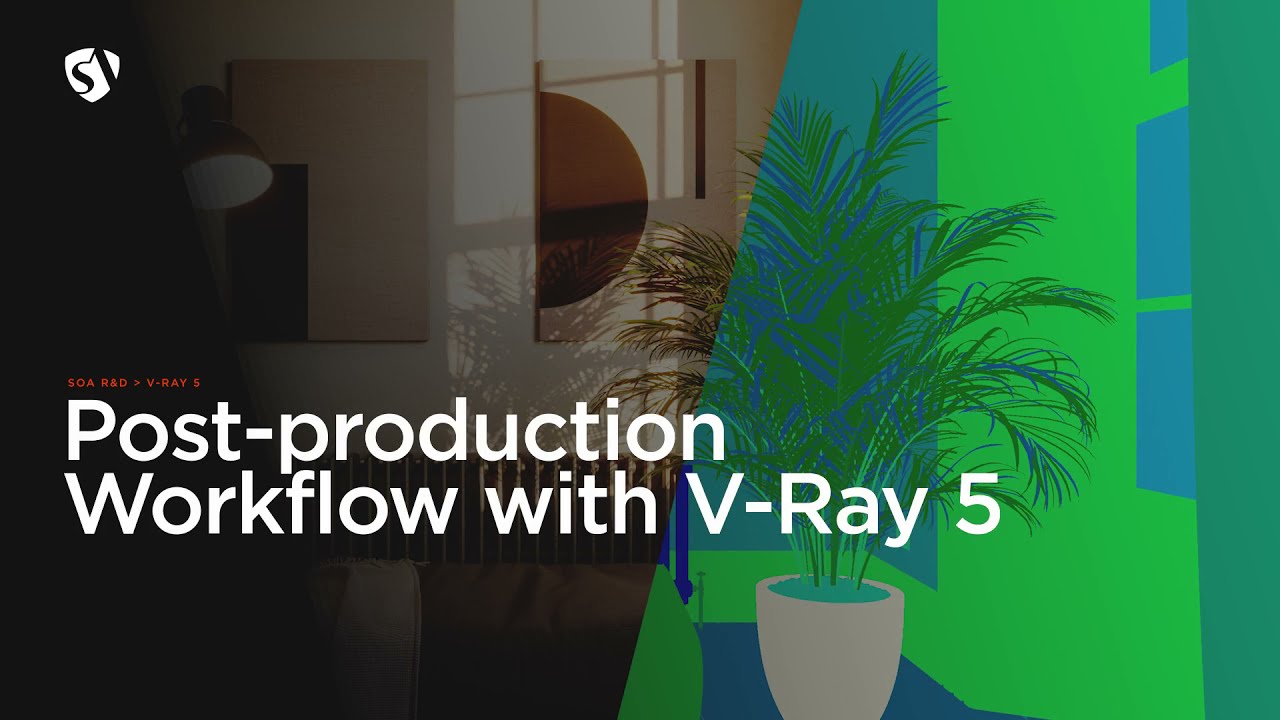 Post-production workflow with V-Ray 5 VFB