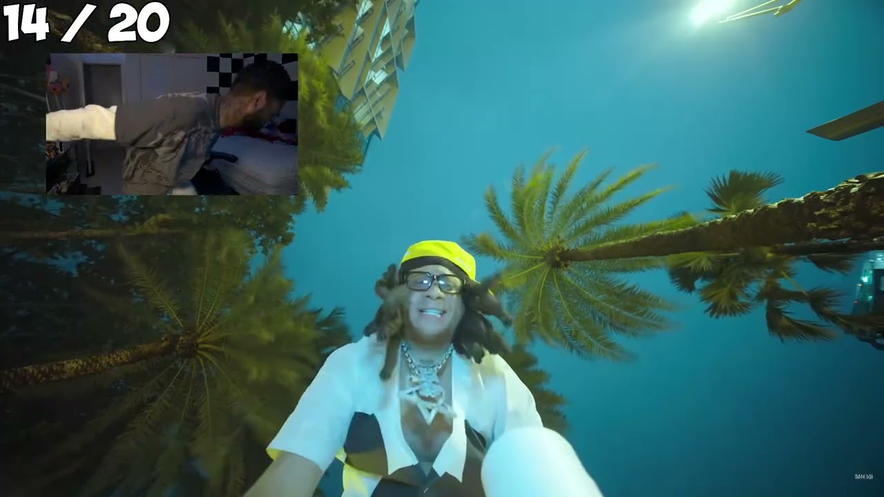 IM SO GLAD TRIPPIES BACK! (Trippie Redd CHECKLIST REACTION!!!)