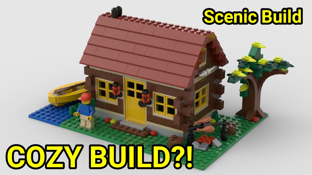 A Relaxing LEGO® Creator Cabin Build