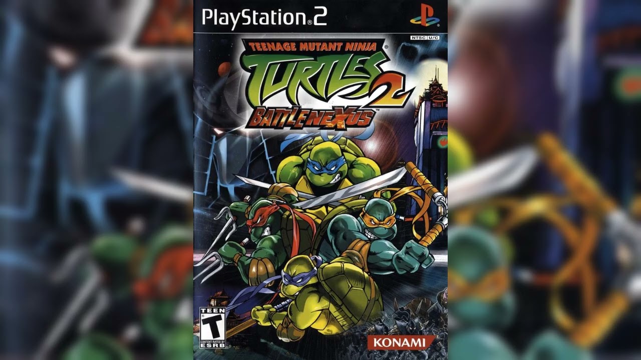 Shredder - TMNT 2: Battle Nexus (Extended)