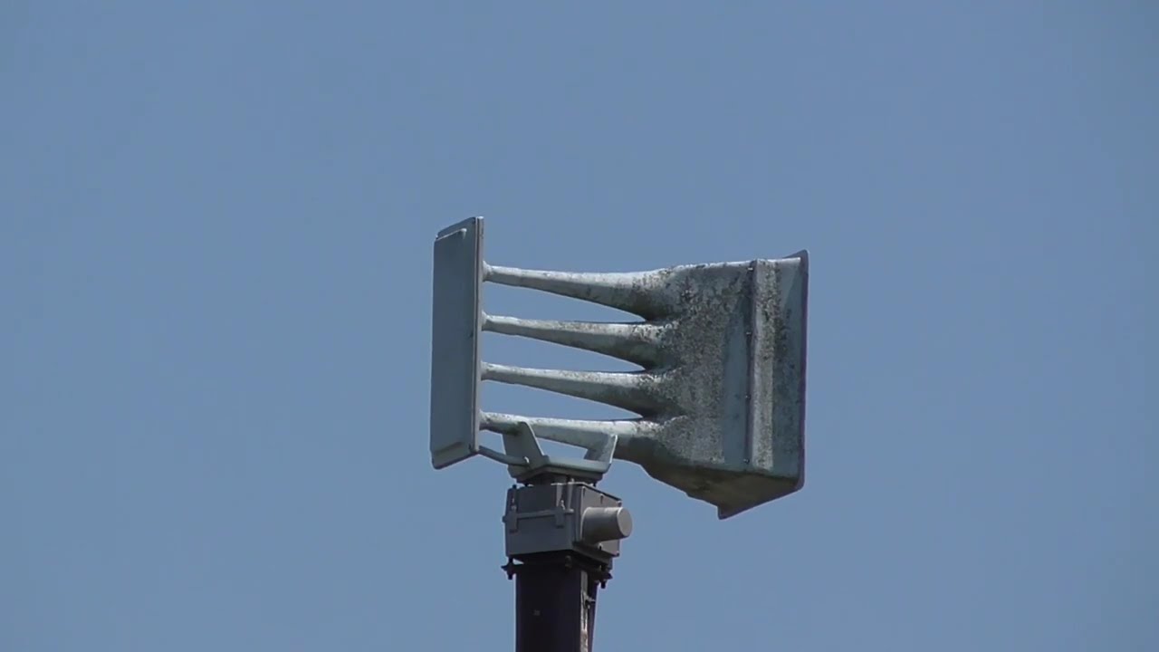 Whelen WPS-4004 Storm Siren Test - Festus, MO - 8/6/2024