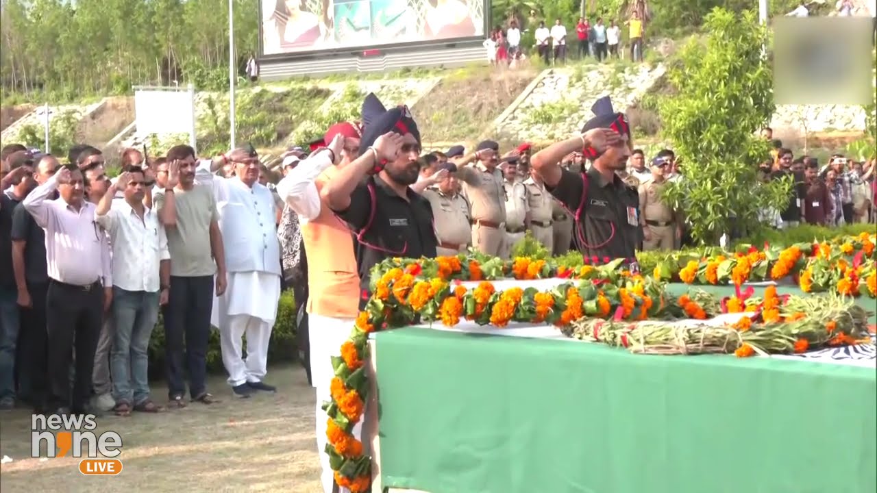 Kathua terror attack: Nation bids goodbye to bravehearts | News9