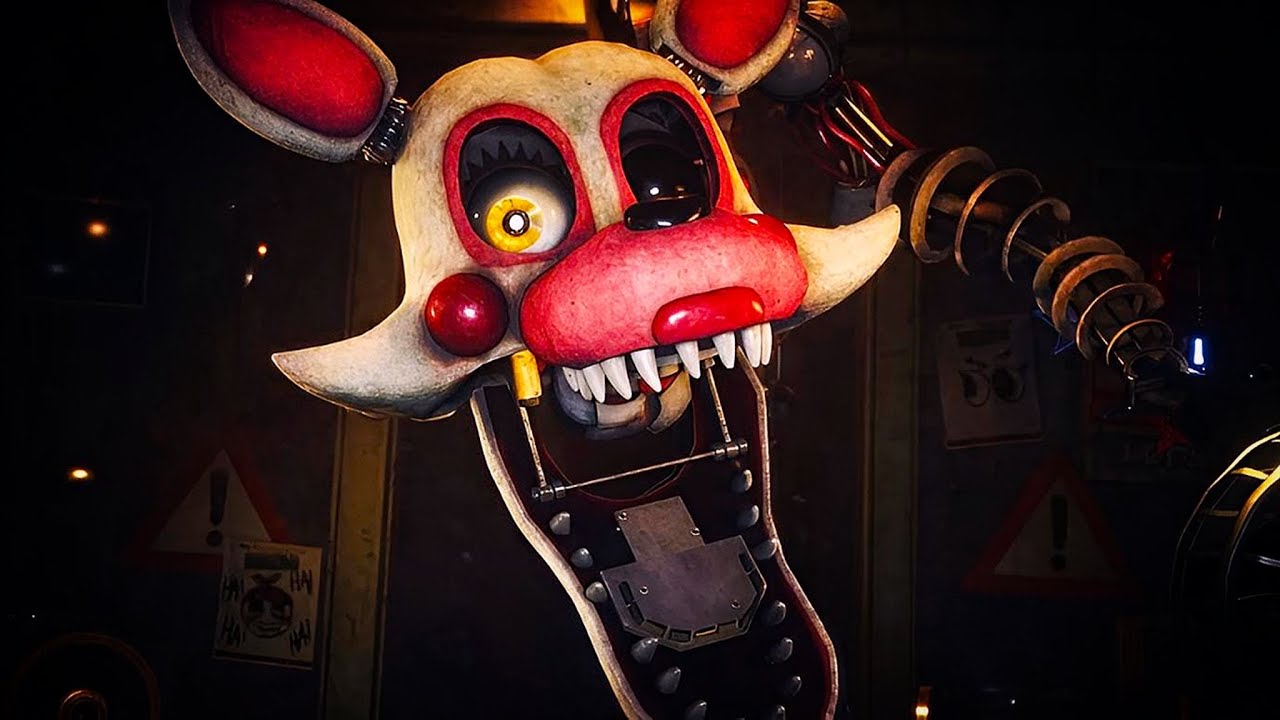 This FNAF 2 REMASTERED Is AMAZING!! - FNAF Rewritten: 87