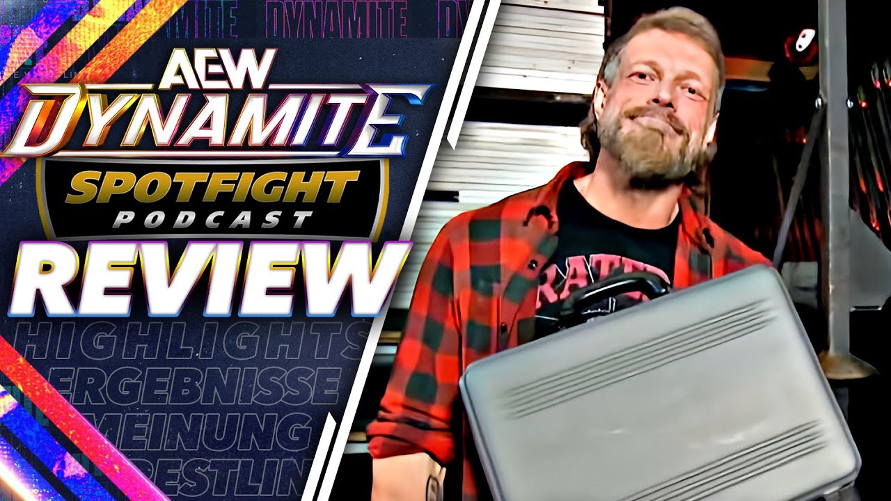 AEW DYNAMITE ⚫️ Abgekoffert: COPE casht ein! - Wrestling Review 12.02.25