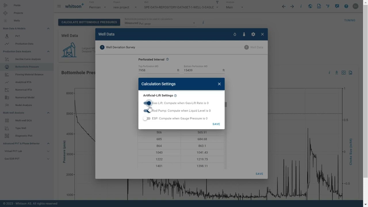 Tip Tuesday #97: BHP calculation settings in whitson+
