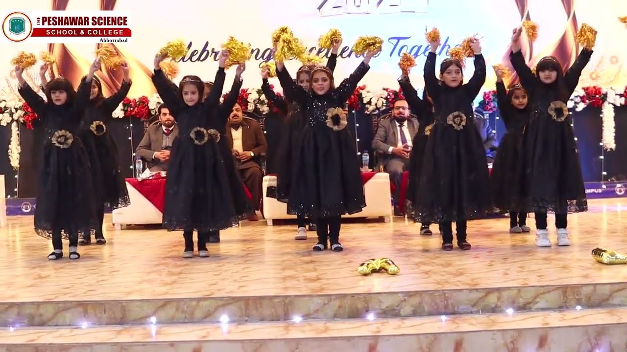 Welcome Performance I PSSC Students I Video 2025 I Abbottabad
