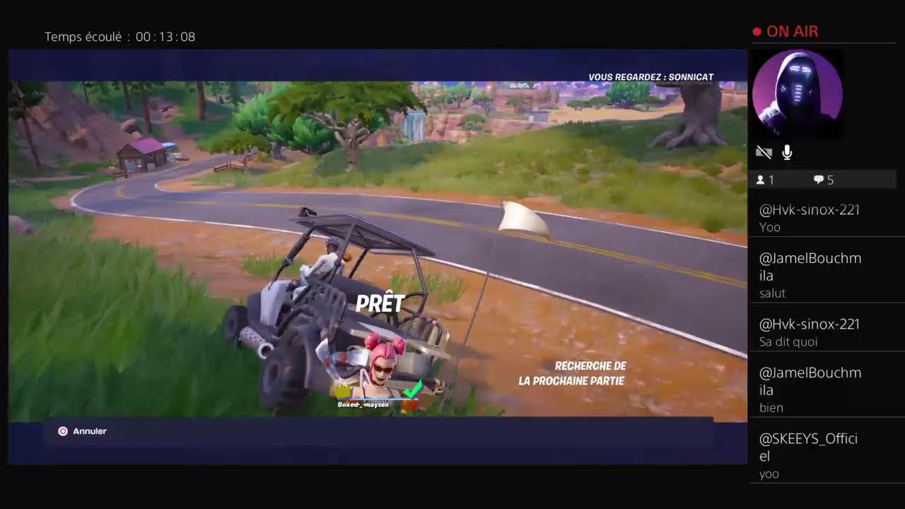 Live ranked