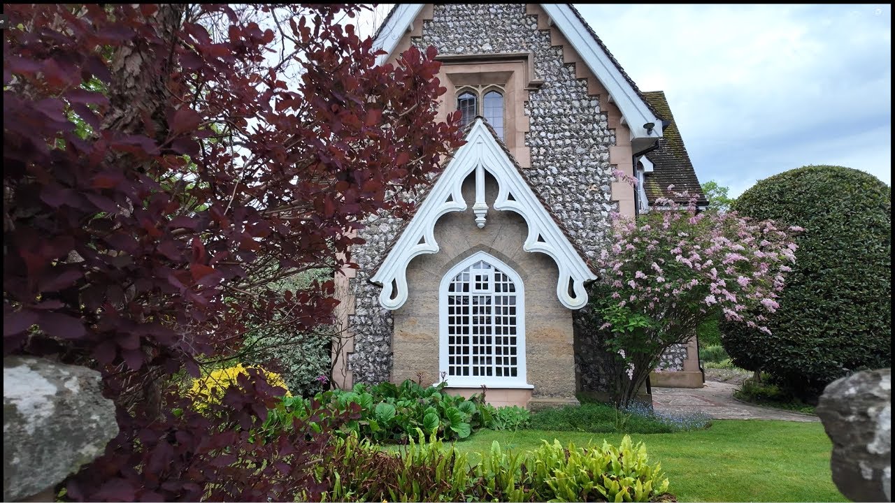 Ethereal Walk through the Ancient Village of Findon
