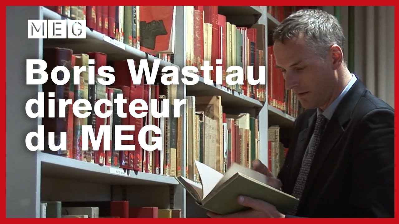 Boris Wastiau, directeur du MEG Gen&egrave;ve