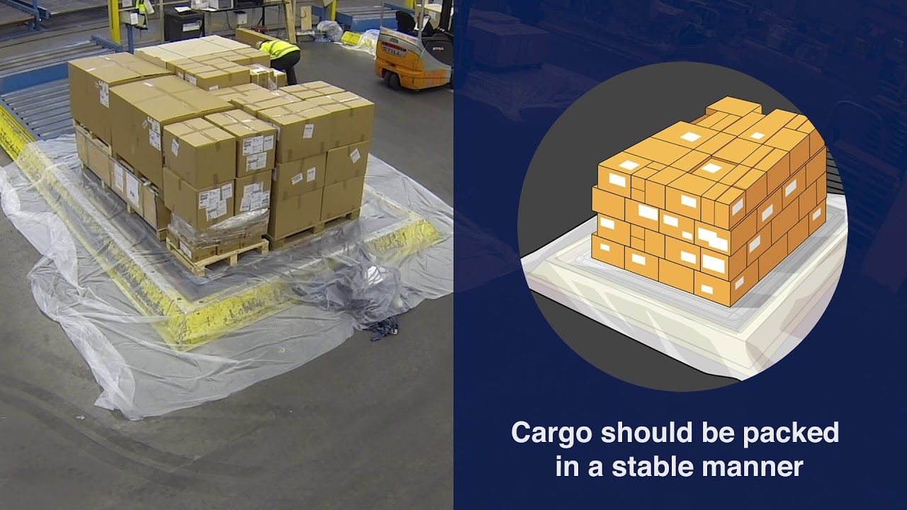 Pallet Build Up in 60 seconds - English