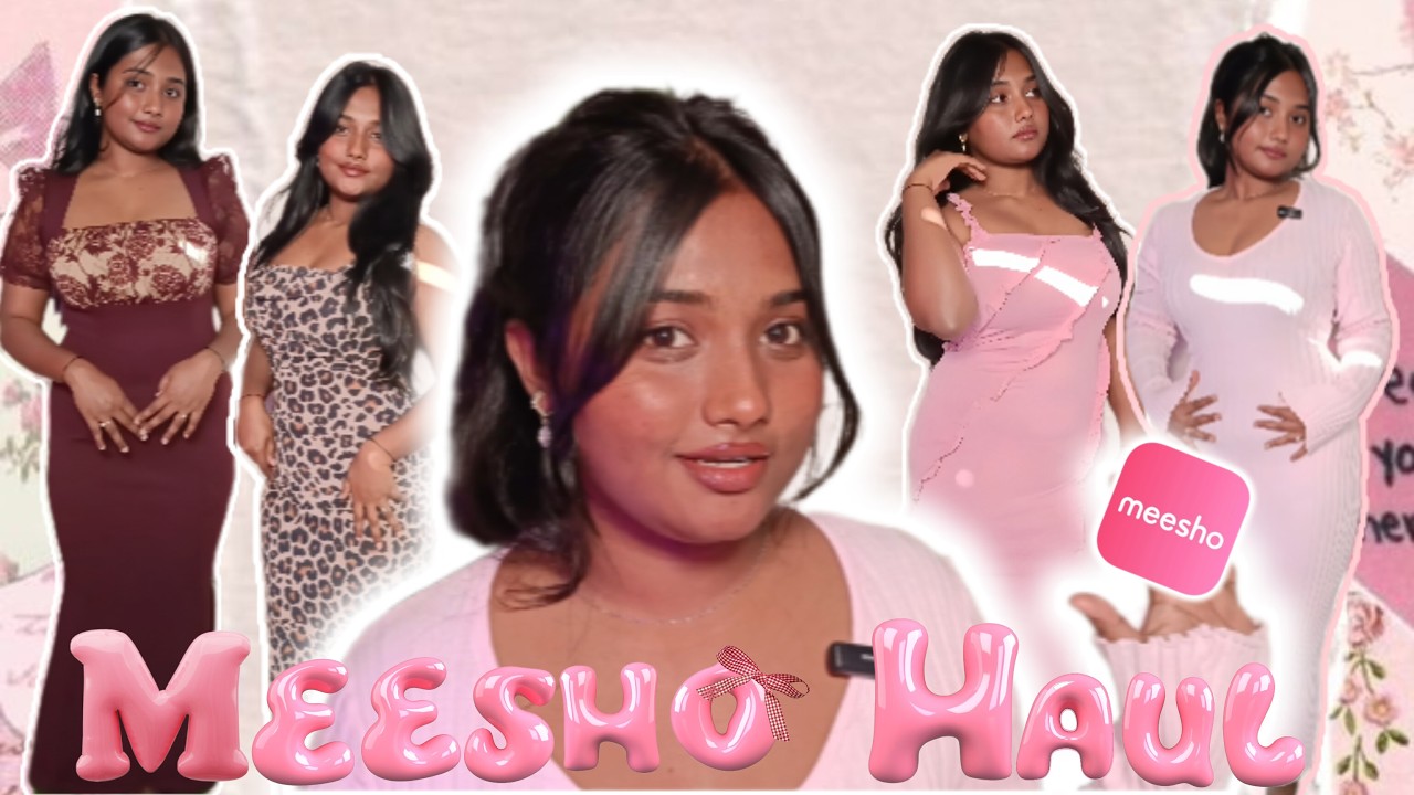 “I Found the Prettiest Dresses Ever 😍 | Birthday & Party Wear Haul”