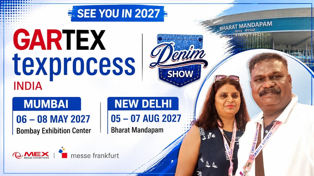 Garments industry ka Sabse biggest | Gartex Texprocess || INDIA 2026 Bharat Mandapam Delhi India 