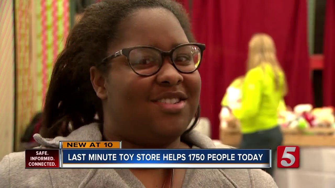 Last Minute Toy Store on track for record year