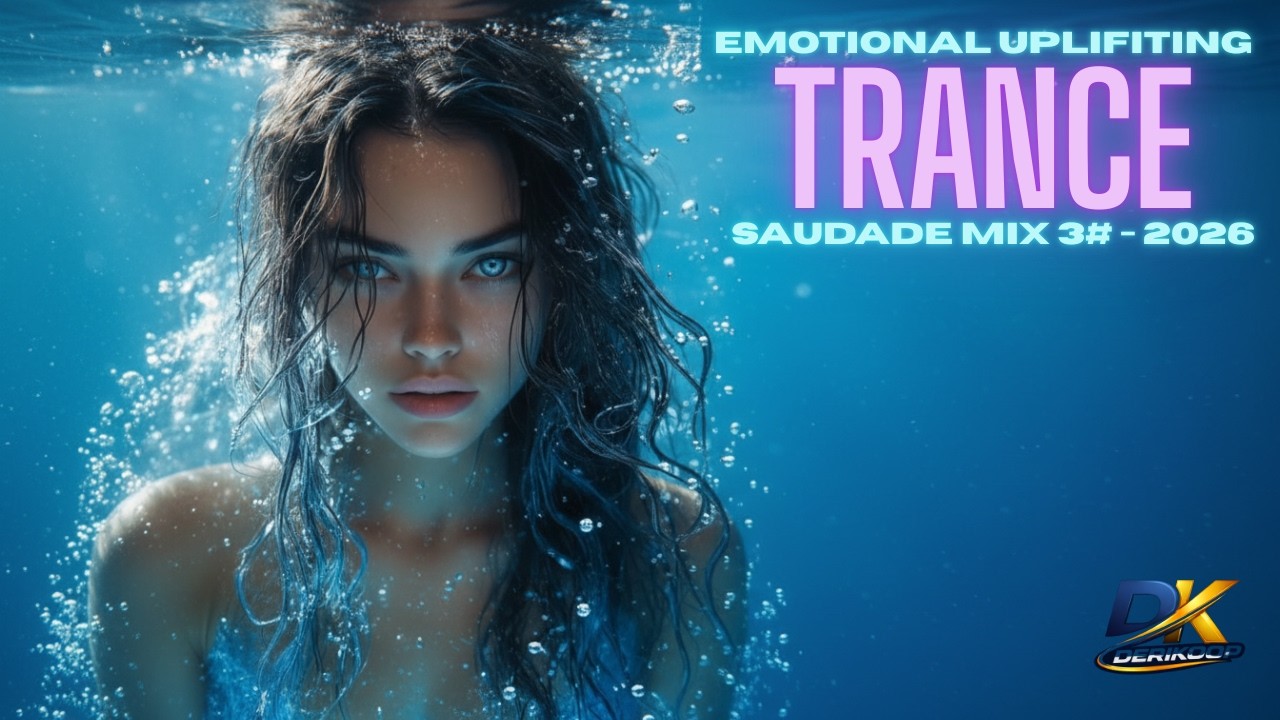 Emotional Trance Music 10 - SUDADE 3# -2026| Uplifting & Melodic Trance Mix | Pure Emotion