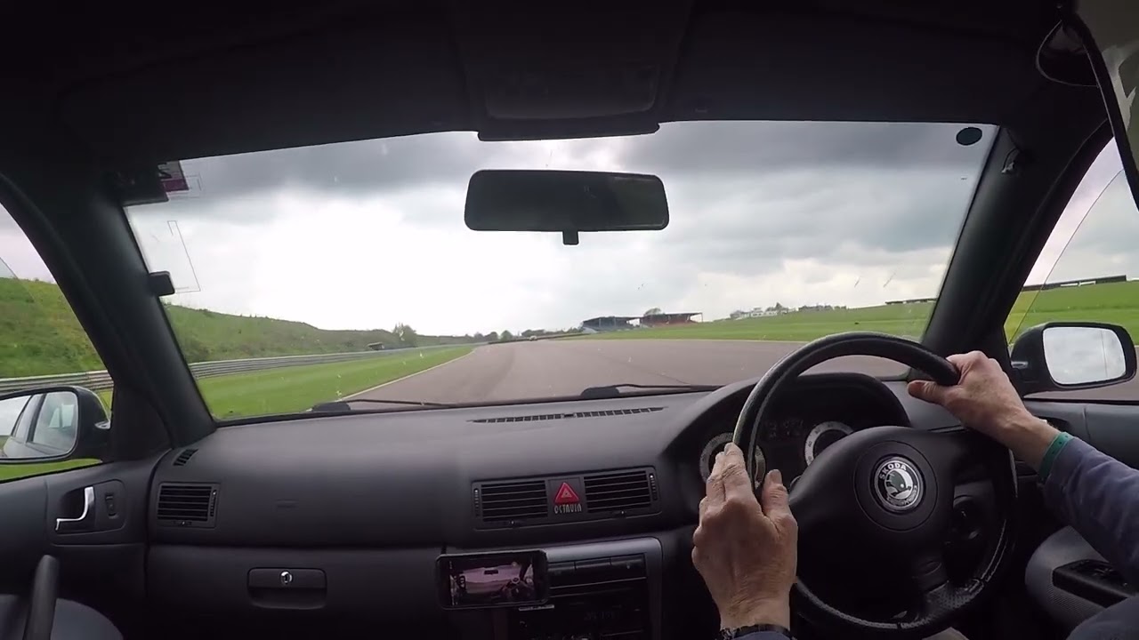 Thruxton 02-05-23 in a Skoda Octavia vRS.