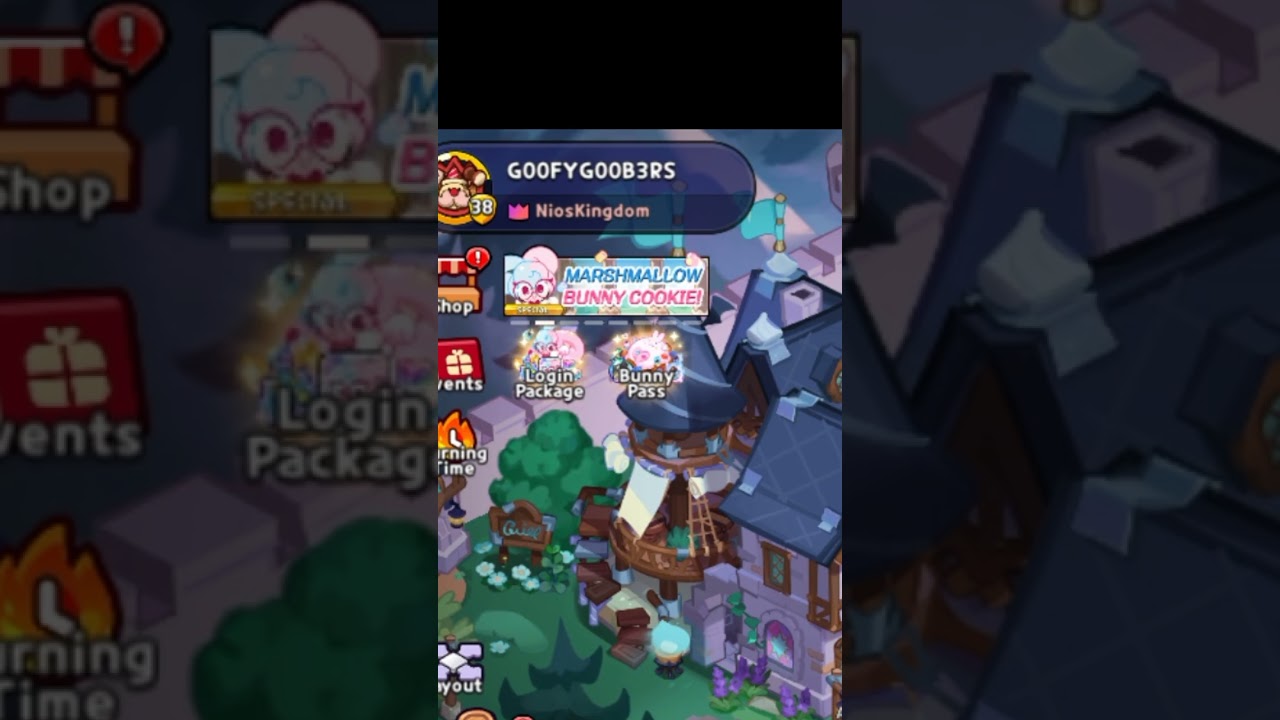 i became the guild leader 4 days of joining a random guild for a task😭😭#crk#CookieRunKingdom#guild