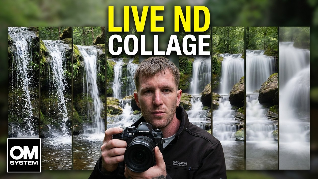 A Different Way to use Micro Four Thirds Live ND!