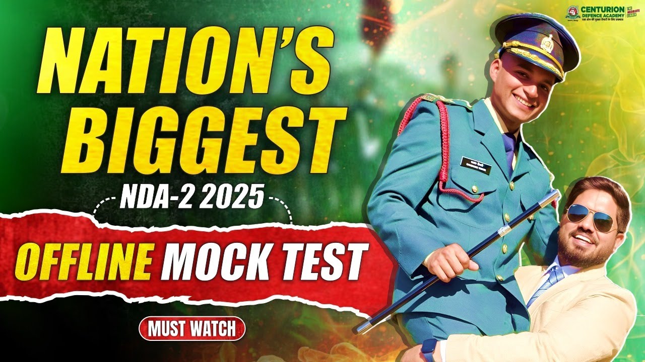 🚩 Nation’s Biggest Offline Free Mock Test for 