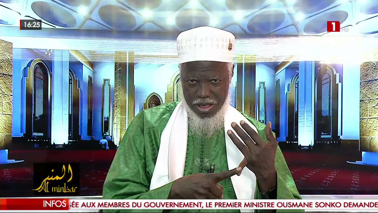 AL MINBAR AVEC OUSTAZ ALIOUNE SALL - LUNDI 02 MARS 2026