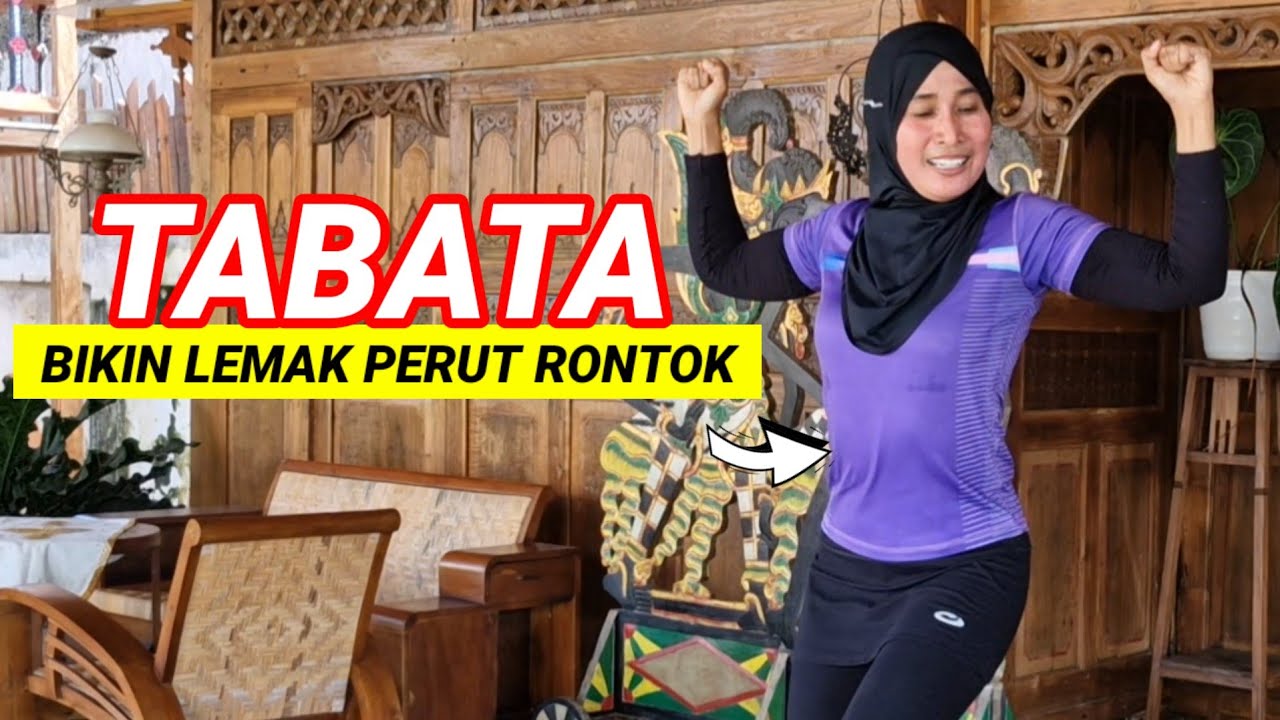 KECILKAN PERUT BUNCIT TANPA SIT UP | COCOK UNTUK PEMULA