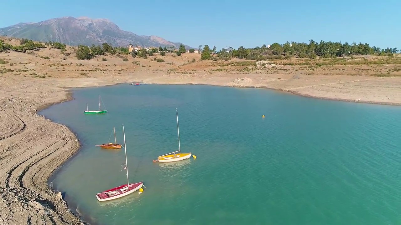 Pantano de la viñuela HD - Brunoruiz - Drones